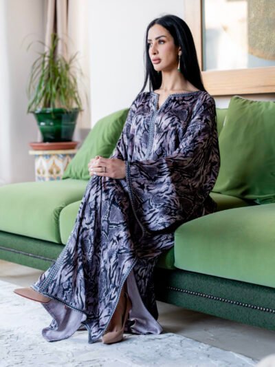 Reflet d'ombre Gandoura marocaine